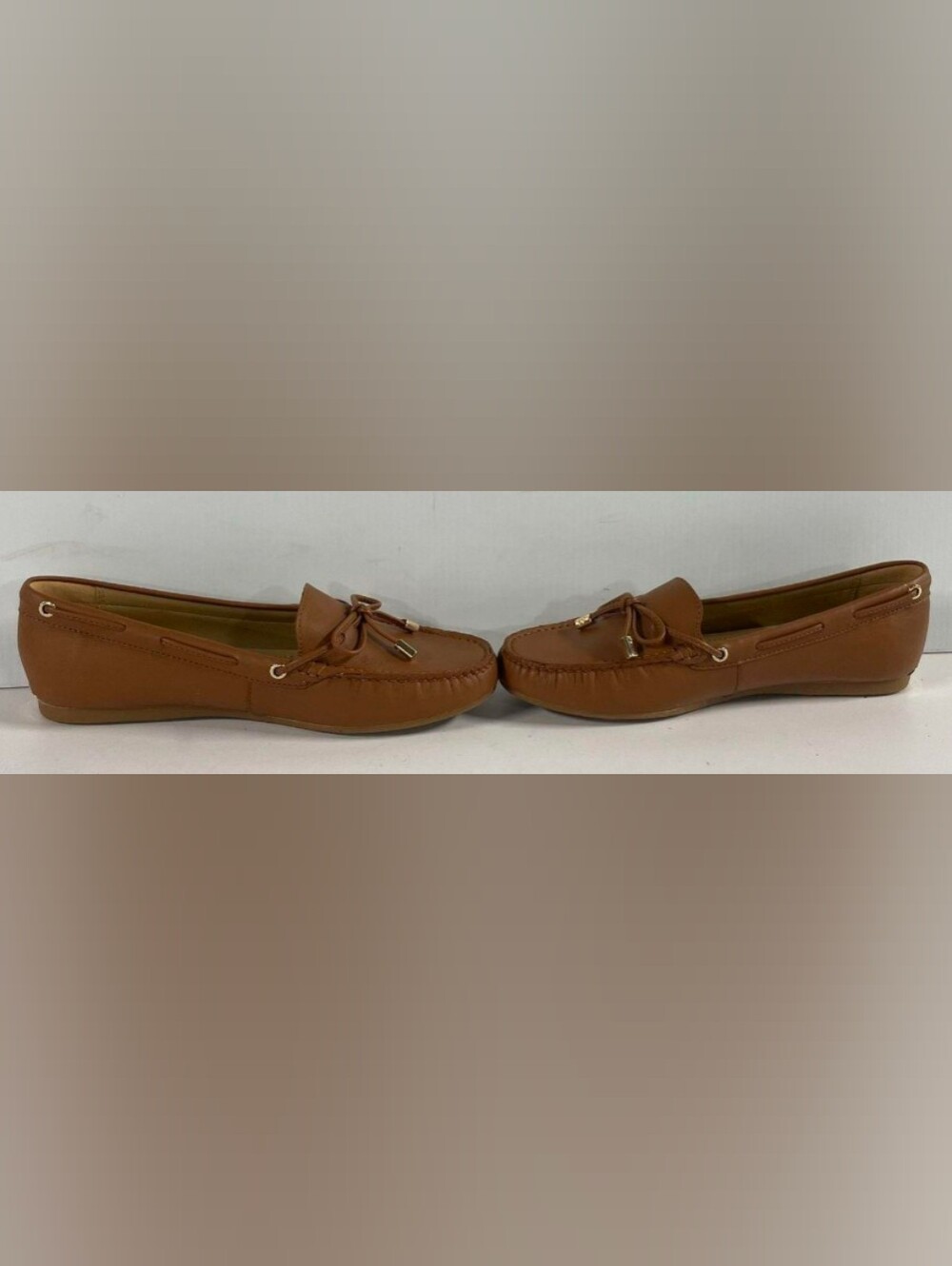 Michael Kors Wmn's Sutton Moccasin Flat Loafers Size 8.5 NWOT MSRP $119.50 - Picture 3 of 7